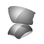 Oakley Flak Jacket XLJ Black Iridium Polarized