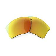 Oakley Flak Jacket XLJ Fire Iridium Polarized
