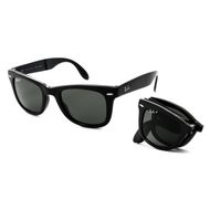 Ray Ban RB4105 Folding Wayfarer Polarized