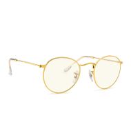 Ray Ban RB3447 Round Metal