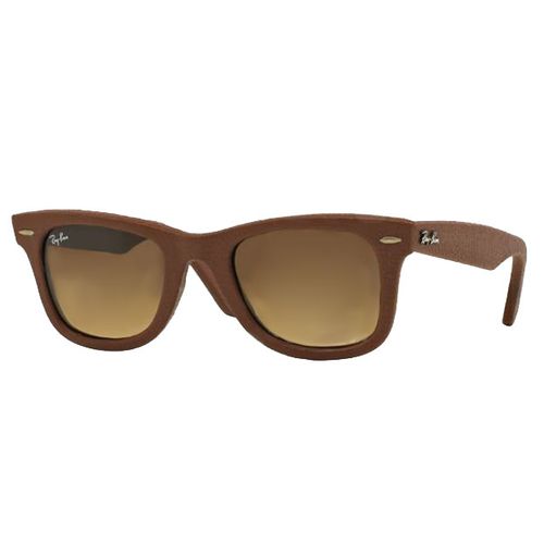 Ray Ban RB2140QM Wayfarer Leather