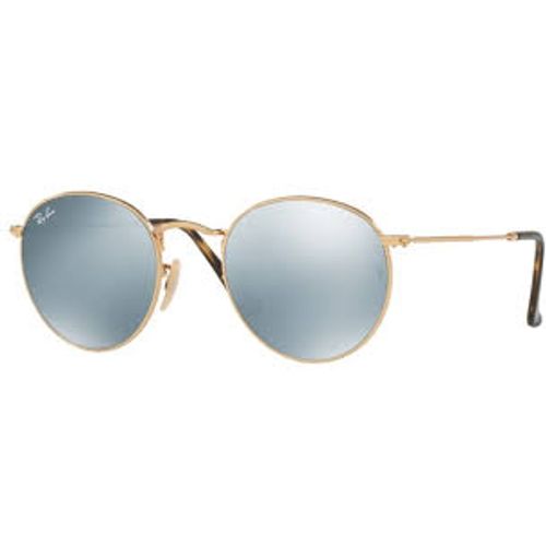 Ray Ban RB3447N Round Metal 