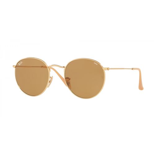 Ray Ban RB3447 Round Metal