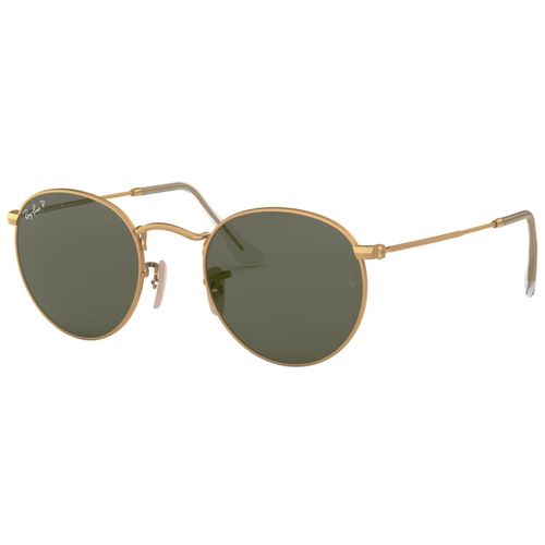 Ray Ban RB3447 Round Metal 