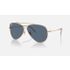 Ray Ban RB0101S Aviator Reverse